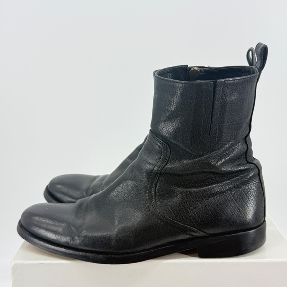 Buttero Floyd Side Zip Leather Boots - Picture 4 of 8